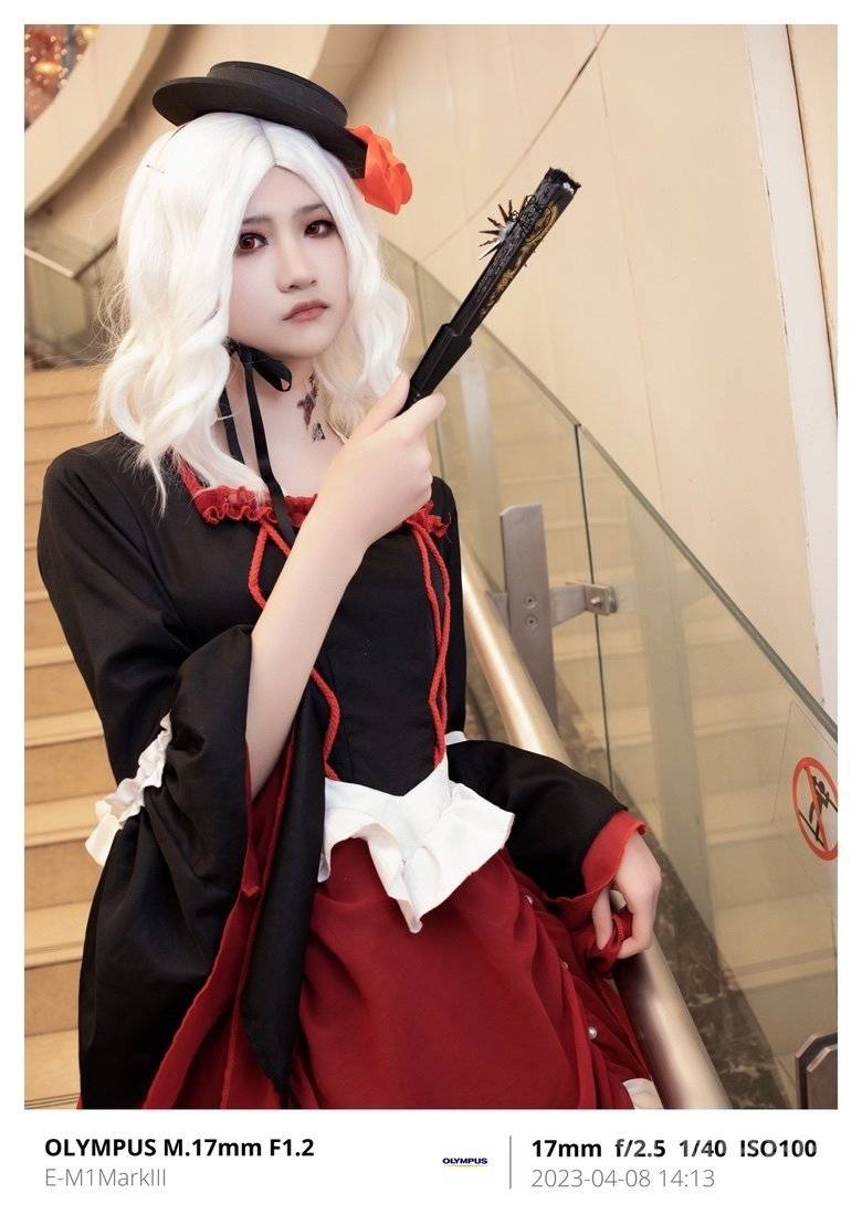 cosplay模特