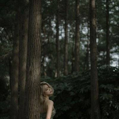 森系模特