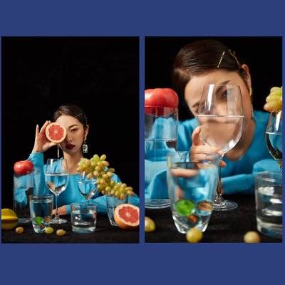 情侣模特