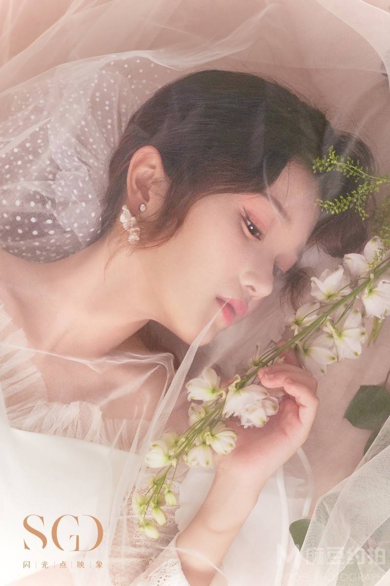 婚礼模特