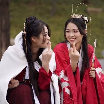 汉服模特