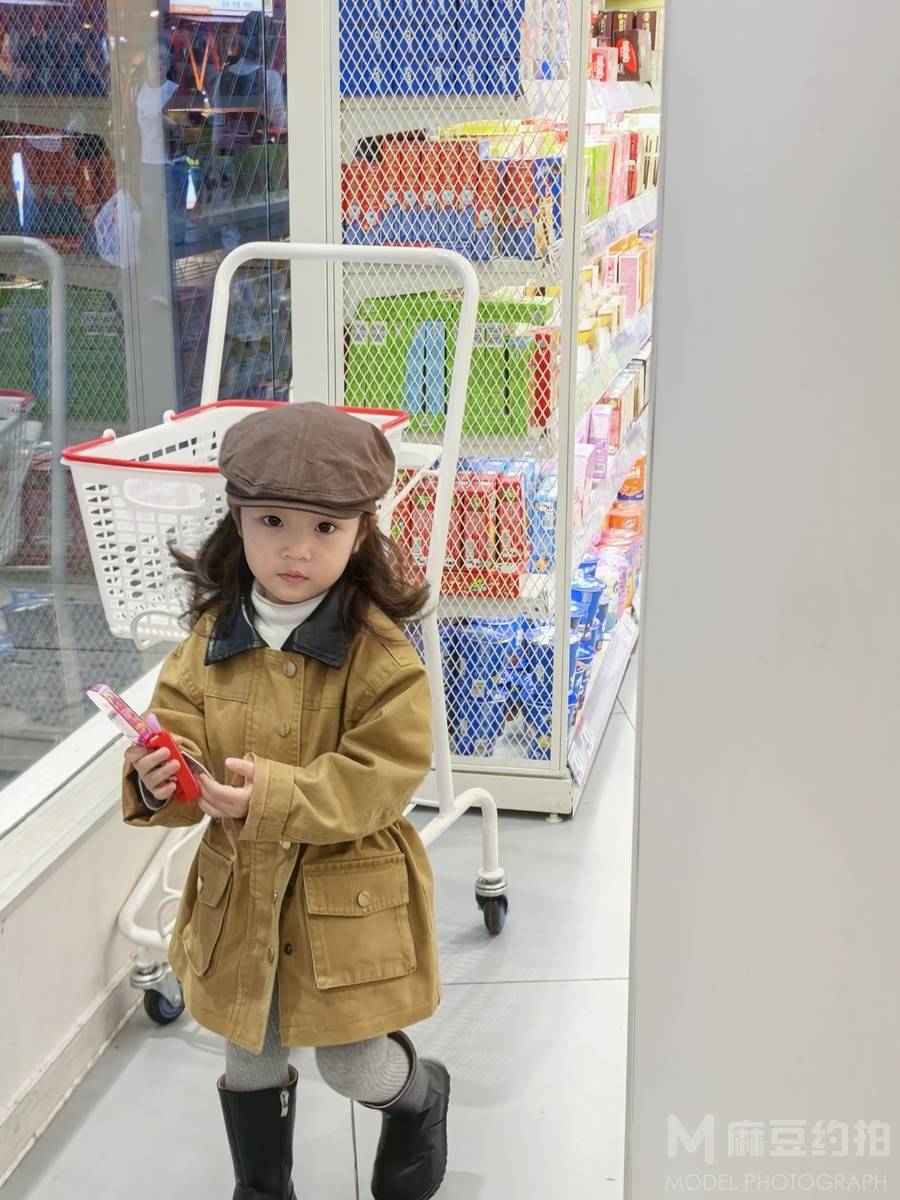 儿童摄影模特