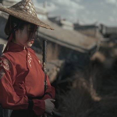 古风模特