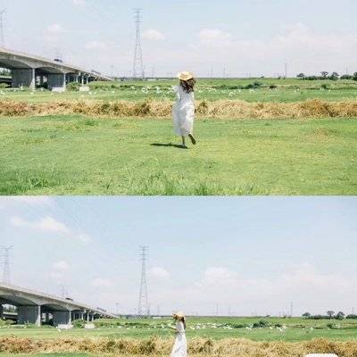 清新模特