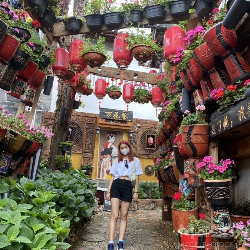 清新模特