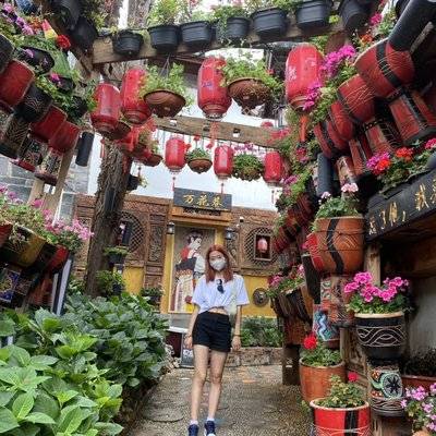 清新模特