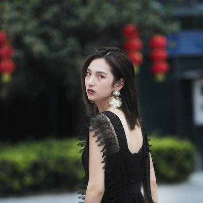 民国模特