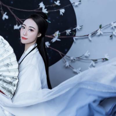 商务模特