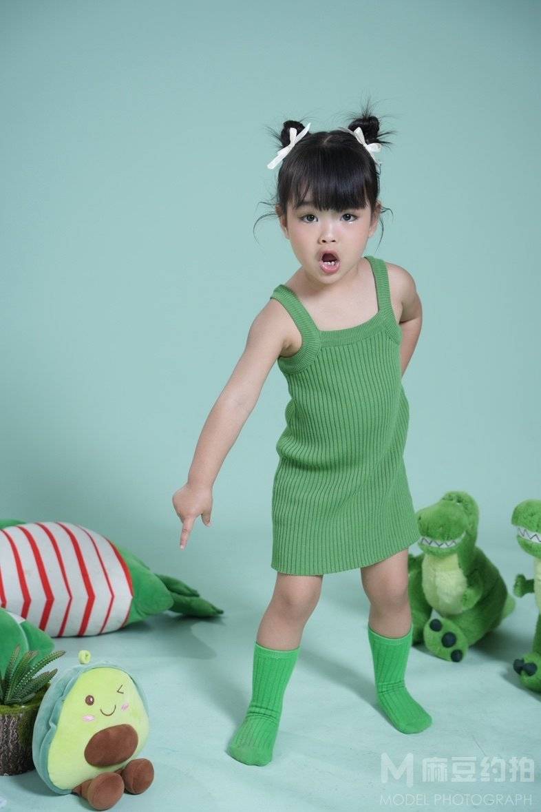 儿童摄影模特