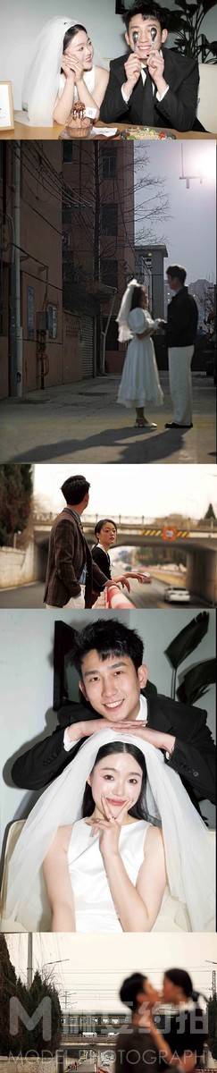 情侣模特