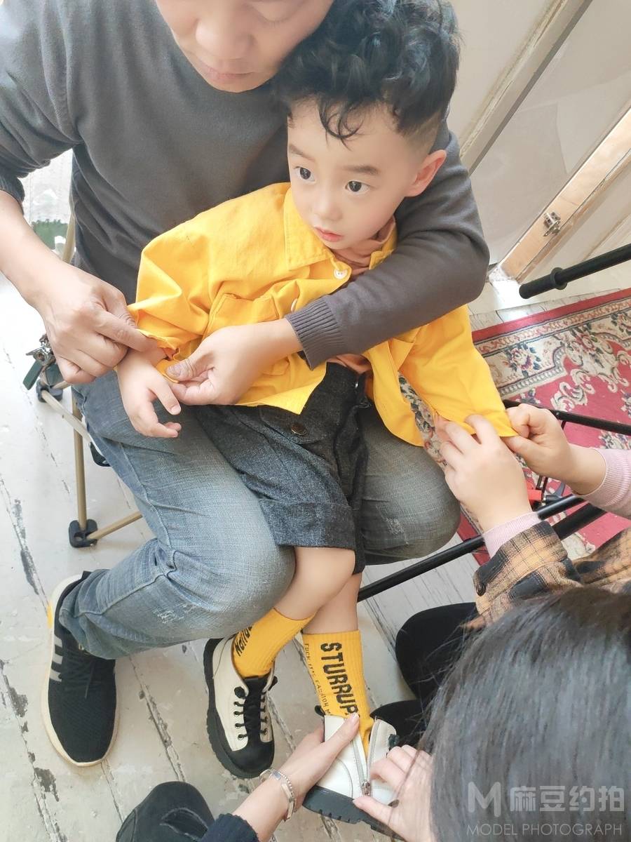 儿童摄影模特