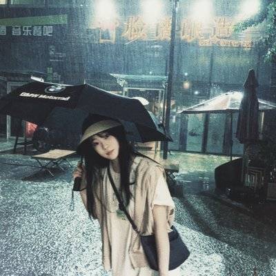 胶片模特