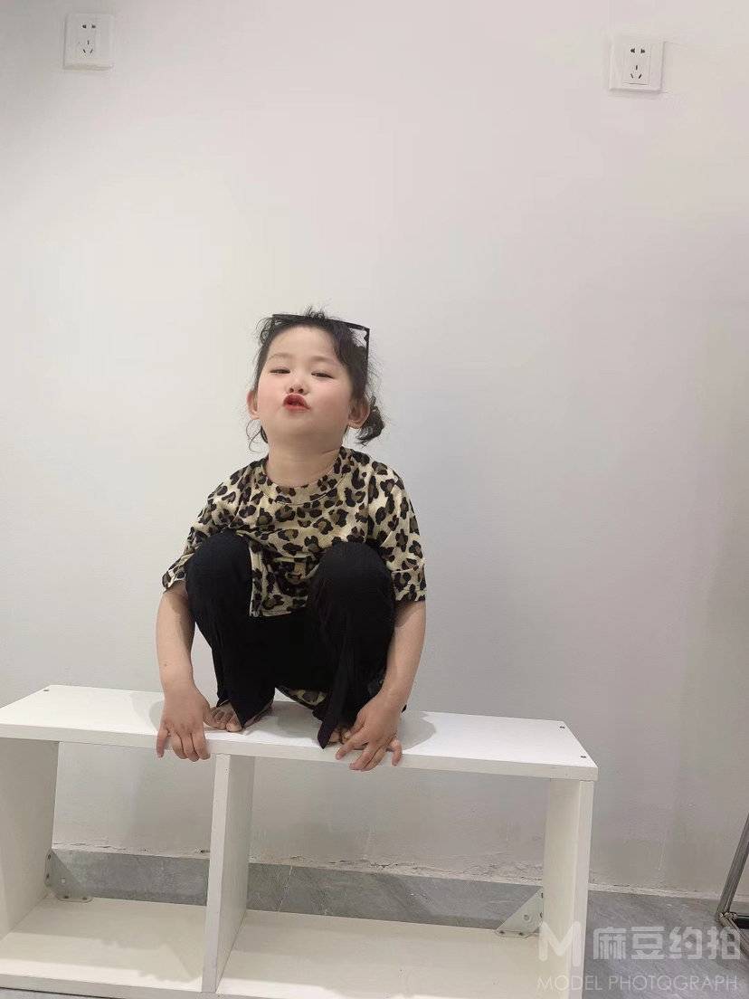 儿童摄影模特