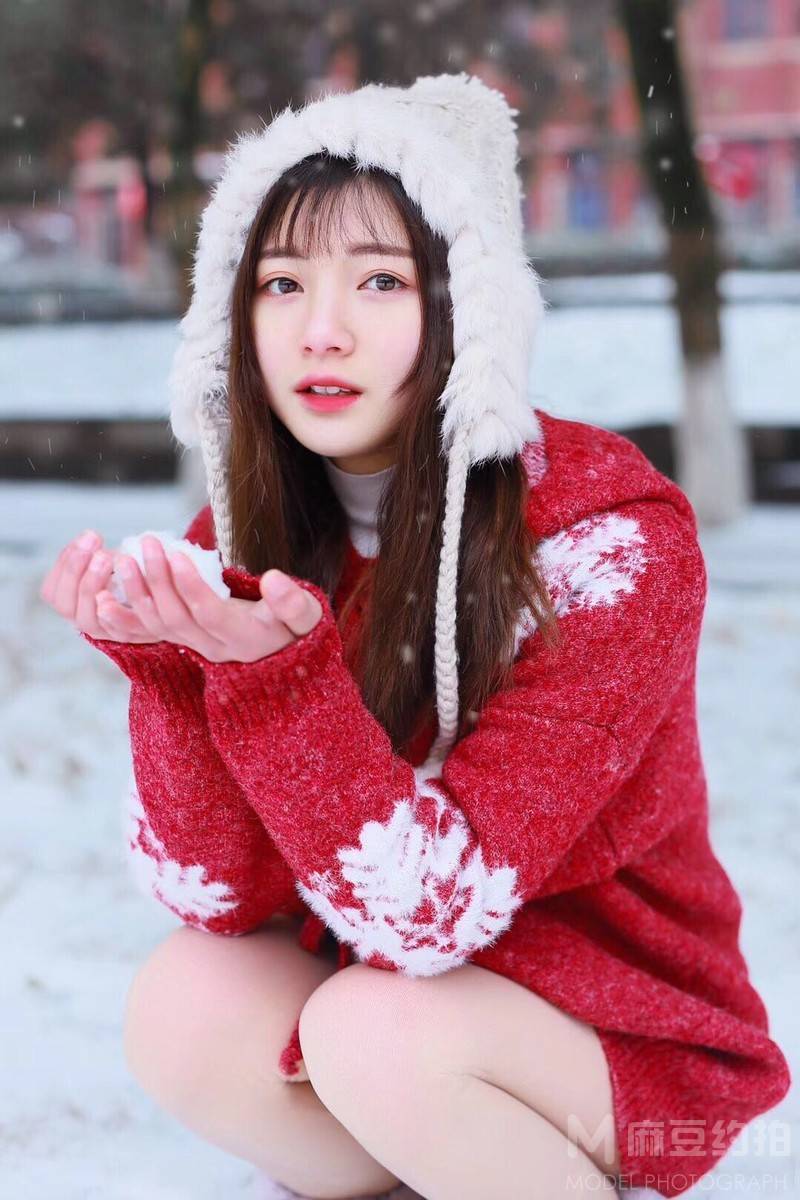 旗袍模特