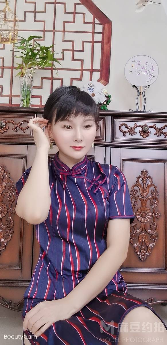 旗袍模特