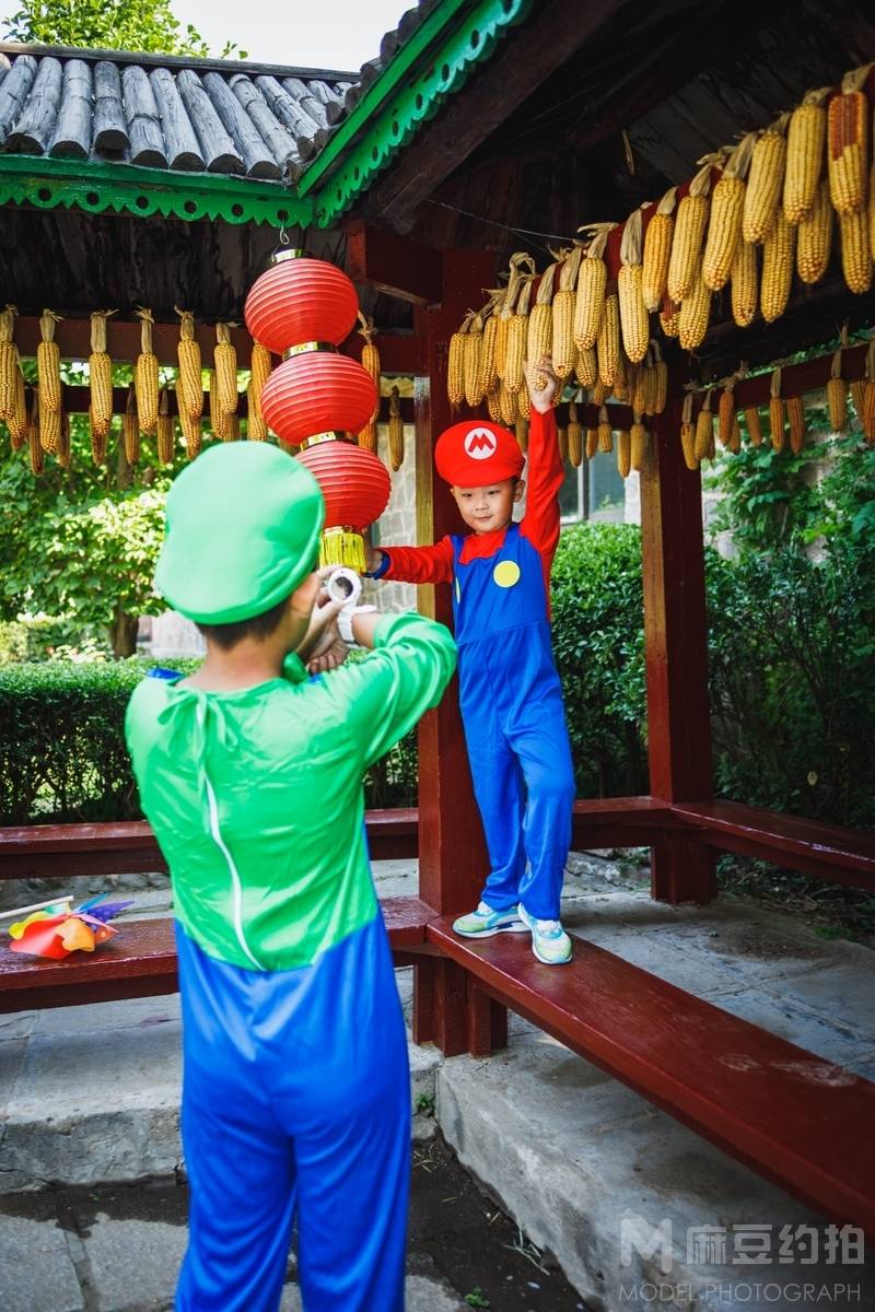 儿童摄影模特