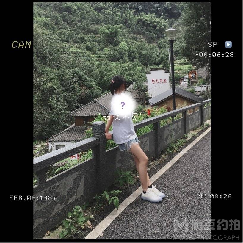 少女模特