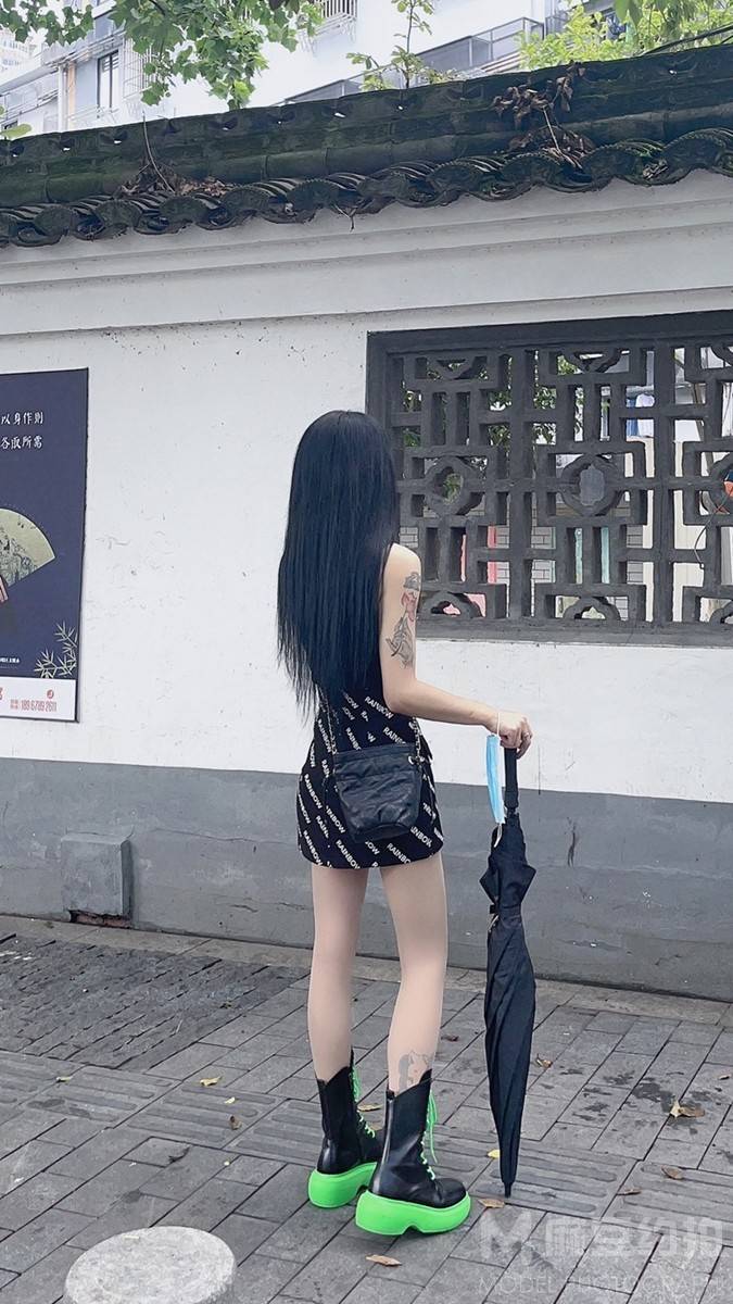 时尚模特
