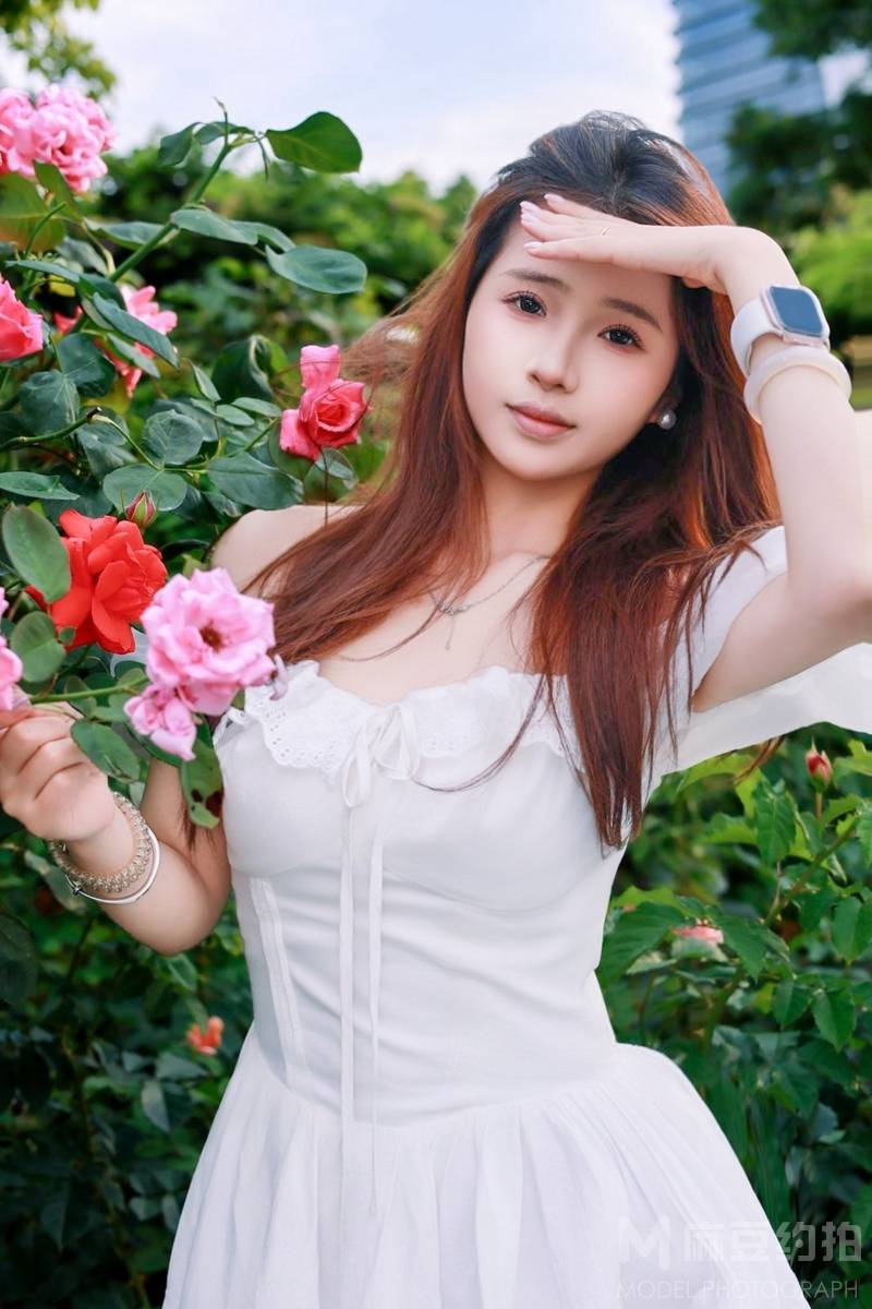 清新模特