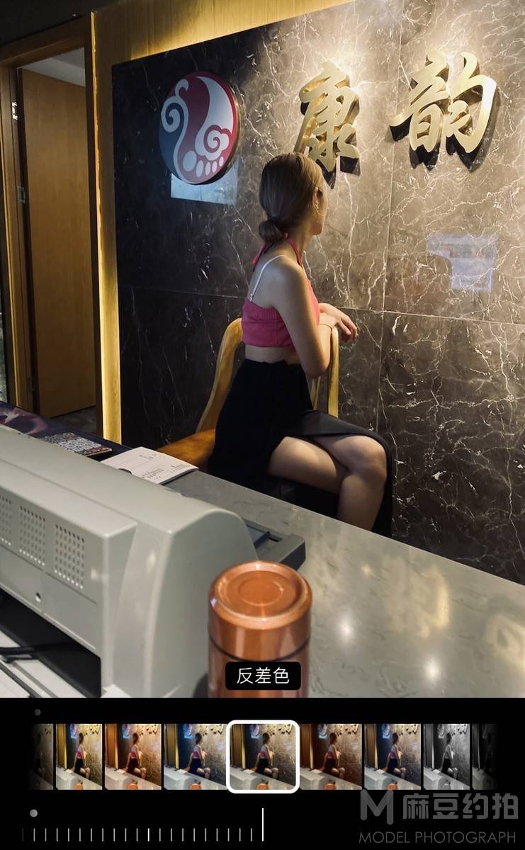 旗袍模特