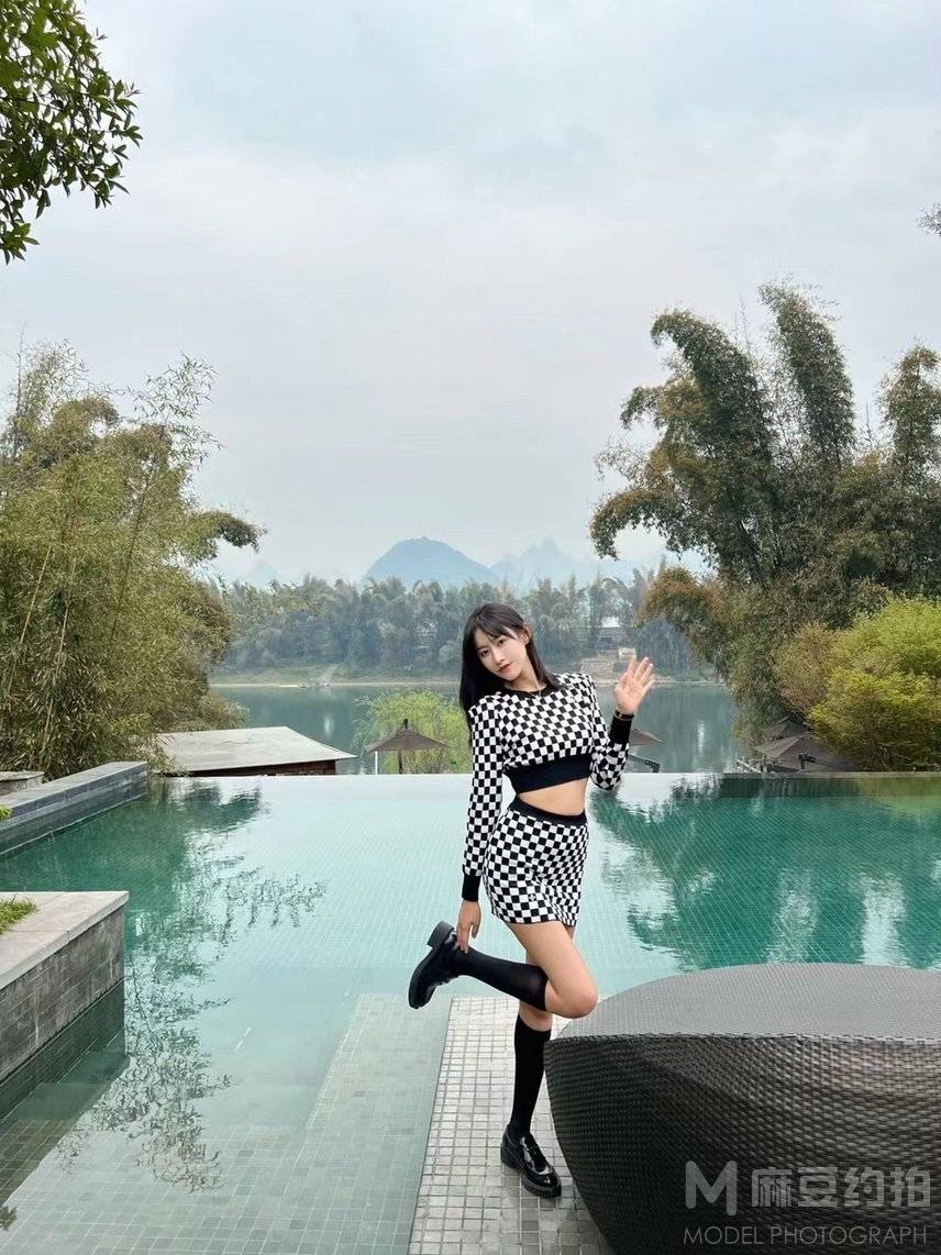 欧美模特