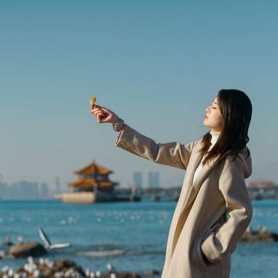 韩系模特