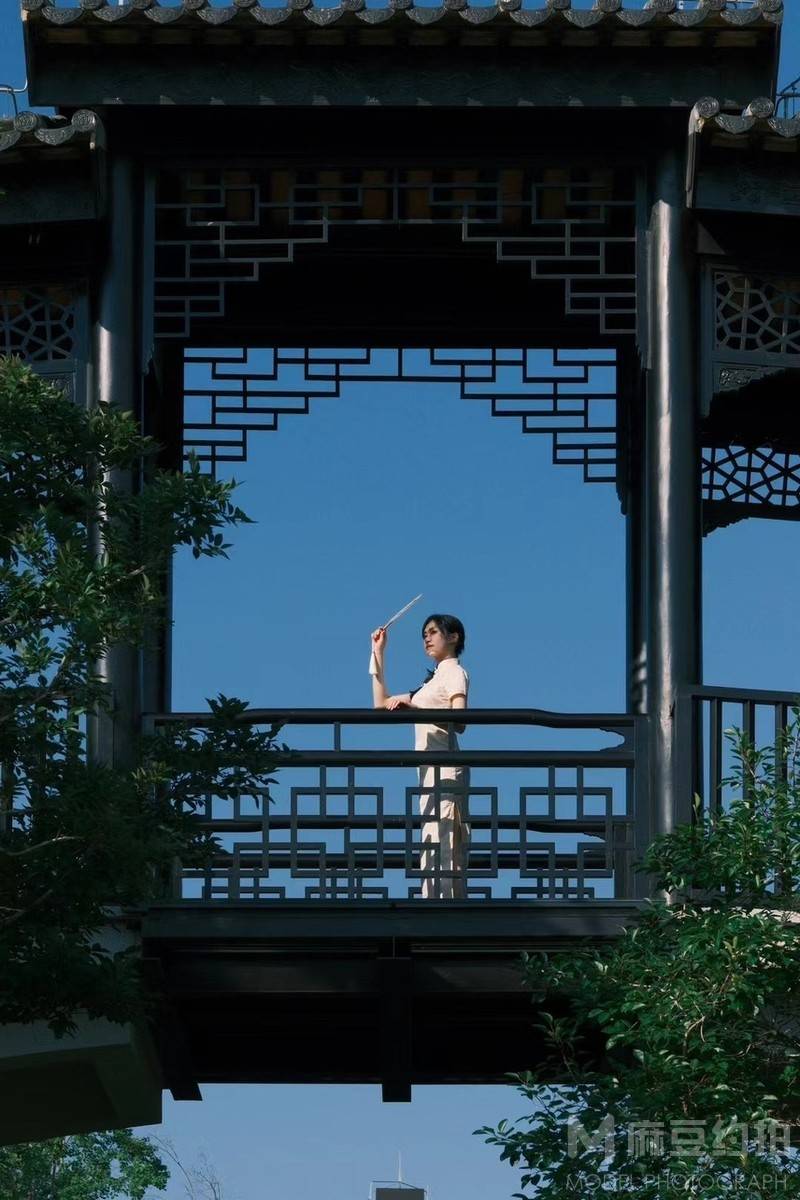 旗袍模特