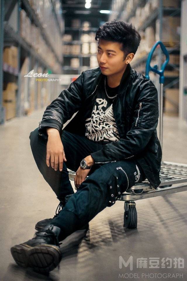 情侣模特