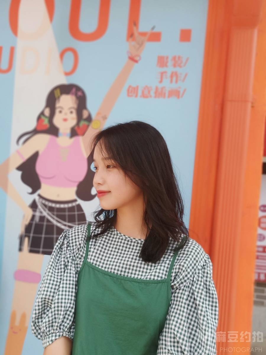 森系模特