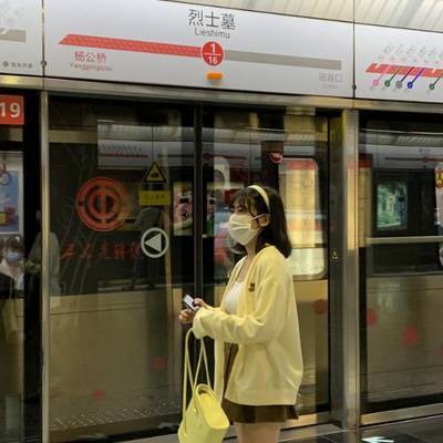 韩系模特