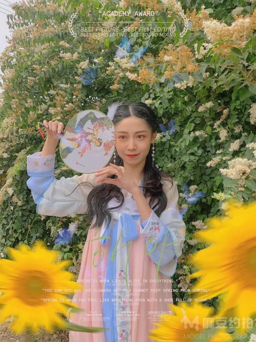汉服模特
