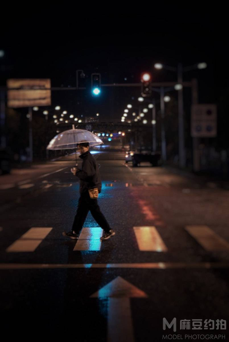 情绪模特