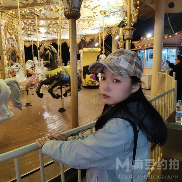 商务模特