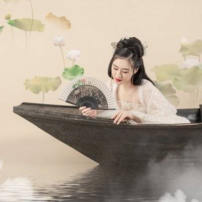 古风模特
