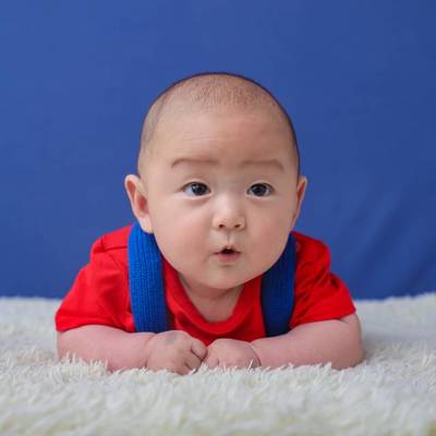 儿童摄影模特