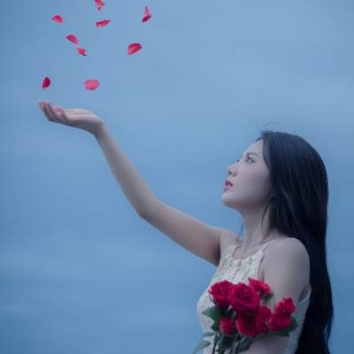 情绪模特