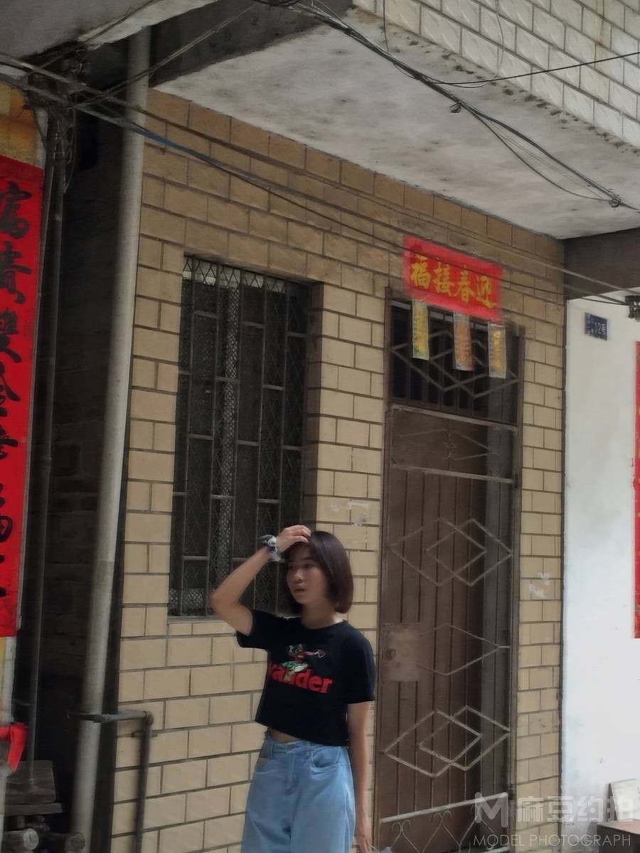 韩系模特
