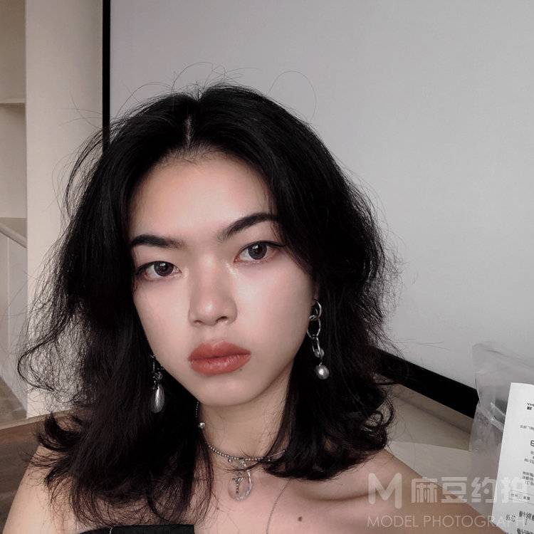 复古模特