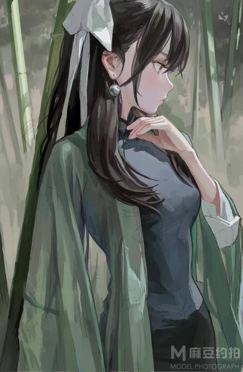 日系模特