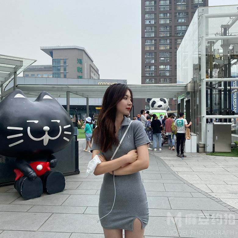 时尚模特