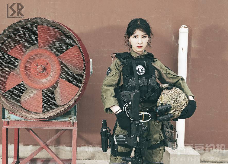 少女模特