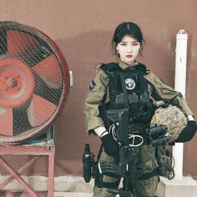 少女模特