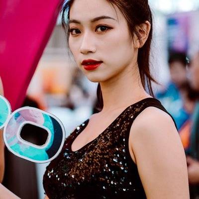 妆容模特