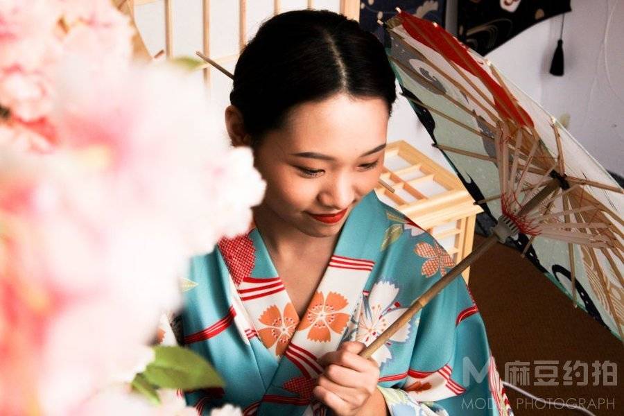 日系模特
