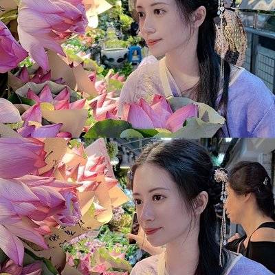 古风模特