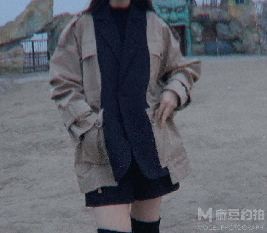 商务模特
