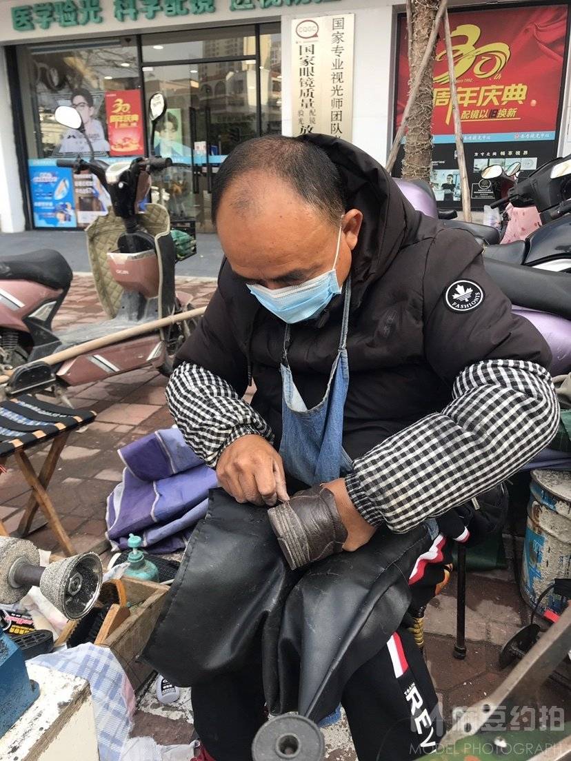 纪实模特