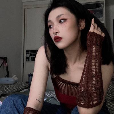 暗黑模特