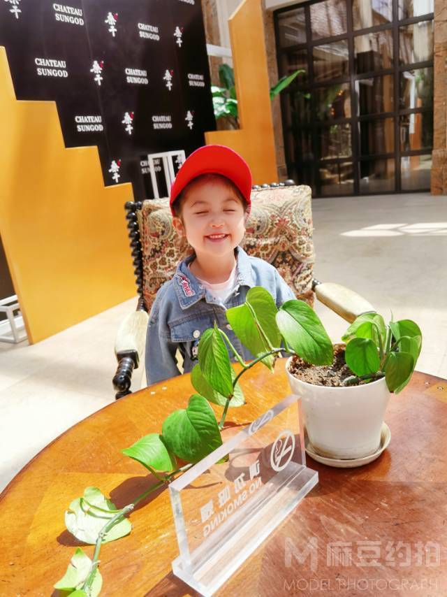 儿童摄影模特