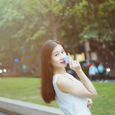 清新模特